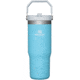 Stanley The IceFlow Flip Straw Tumbler, Pool, 30 oz, 10-09993-102