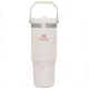 Stanley The IceFlow Flip Straw Tumbler, Rose Quartz, 30 oz, 10-09993-166