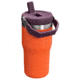Stanley The IceFlow Flip Straw Tumbler, Tigerlily Plum, 20 oz/0.59 L, 10-09994-186