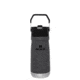 Stanley The IceFlow Flip Straw Water Bottle, Charcoal, 17 oz, 10-09991-002