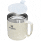 Stanley The Legendary Camp Mug, Cream Gloss, 12 oz, 10-09366-209