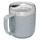 Stanley The Legendary Camp Mug, Hammertone Silver, 12 oz, 10-09366-212