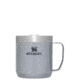 Stanley The Legendary Camp Mug, Hammertone Silver, 12 oz, 10-09366-212