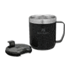 Stanley The Legendary Camp Mug, Matte Black, 12 oz, 10-09366-002