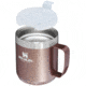 Stanley The Legendary Camp Mug, Rose Quartz Glow, 12 oz, 10-09366-208