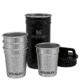 Stanley The Nesting Shot 2oz Glass Set, Matte Black, 2 oz, 10-01705-034