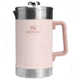 Stanley The Perfect-Brew 48 oz French Press, Rose Quartz, 48 oz / 1.42 L, 10-02888-085