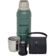 Stanley The Quadvac Thermal Bottle, Hammertone Green, 1.1qt / 1.0L, 10-09841-001