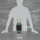 Stanley The Quadvac Thermal Bottle, Hammertone Green, 1.1qt / 1.0L, 10-09841-001