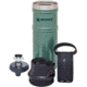 Stanley The Quadvac Trigger Action Mug, Hammertone Green, 16oz / .47L, 10-09836-001