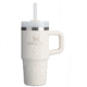 Stanley The Quencher H2.0 14 oz FlowState Tumbler, Cream 2.0, 14 oz / 0.4 L, 10-12818-013