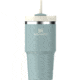 Stanley The Quencher H2.0 20 oz FlowState Tumbler, Seafoam, 20 oz / 0.59 L, 10-10826-290