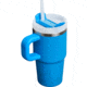 Stanley The Quencher H2.0 20 oz FlowState Tumbler with Handle, Azure, 20 oz / 0.59 L, 10-12817-037