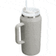 Stanley The Quencher H2.0 64 oz FlowState Tumbler, Ash, 64 oz / 1.90 L, 10-11360-022