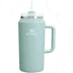Stanley The Quencher H2.0 64 oz FlowState Tumbler, Seafoam, 64 oz / 1.90 L, 10-11360-026