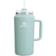 Stanley The Quencher H2.0 64 oz FlowState Tumbler, Seafoam, 64 oz / 1.90 L, 10-11360-026
