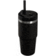 Stanley The Quencher H2.O FlowState Tumbler, Black 2.0, 14 oz/0.4 L, 10-10828-098
