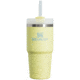 Stanley The Quencher H2.O FlowState Tumbler, Pomelo, 14 oz/0.4 L, 10-10828-097