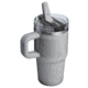 Stanley The Quencher ProTour Flip Straw 20 oz Tumbler, Ash Fade, 20 oz / 0.59 L, 10-12484-037