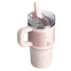 Stanley The Quencher ProTour Flip Straw 20 oz Tumbler, Rose Quartz Fade, 20 oz / 0.59 L, 10-12484-014