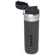 Stanley The Quick Flip GO Bottle, Charcoal, 36 oz/1.06 L, 10-09150-013