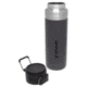 Stanley The Quick Flip GO Bottle, Charcoal, 36 oz/1.06 L, 10-09150-013
