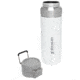 Stanley The Quick Flip GO Bottle, Polar, 36 oz/1.06 L, 10-09150-012
