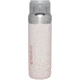 Stanley The Quick Flip GO Bottle, Rose Quartz, 36 oz/1.06 L, 10-09150-083