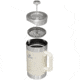 Stanley The Stay-Hot French Press 48oz, Cream Gloss, 48 oz, 10-02888-077