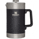 Stanley The Stay-Hot French Press 48oz, Matte Black, 48 oz, 10-02888-042