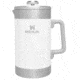 Stanley The Stay-Hot French Press 48oz, Polar, 48 oz, 10-02888-020