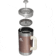 Stanley The Stay-Hot French Press 48oz, Rose Quartz Glow, 48 oz, 10-02888-076
