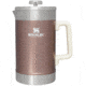 Stanley The Stay-Hot French Press 48oz, Rose Quartz Glow, 48 oz, 10-02888-076