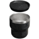 Stanley The Stay-Hot Stacking 10 oz Camp Cup, Black 2.0, 10 oz / 0.29 L, 10-12078-003