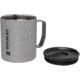 Stanley The Stay-Hot Titanium Camp Mug, Sandblasted, 12oz / .35L, 10-09570-001