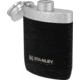 Stanley The Unbreakable Hip Flask, Foundry Black, 8 oz, 10-02892-017