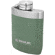 Stanley The Unbreakable Hip Flask, Hammertone Green, 8oz / .23L, 10-02892-063