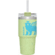 Stanley The Wild Imagination Quencher Tumbler, Citron Cub, 14 oz/0.4 L, 10-09871-168