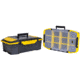 Stanley Tools Click N Connect 2-in-1 Tool Box, Black/Yellow, STST19900