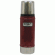 Stanley Vacuum Bottle, .5 Quart, Red 191174