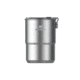 Stanley Wildfare 1 qt Go Two Cup Cookset, Shale/Charcoal, 1 qt / 0.94 L, 10-12148-001