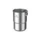Stanley Wildfare 1 qt Go Two Cup Cookset, Shale/Charcoal, 1 qt / 0.94 L, 10-12148-001