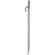 Stansport 12 Steel Tent Stakes - 4 Pack, Stainless, 12L x 0.75W x 0.5H, 812-4