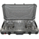 Stansport Boulder Series 2-Burner Propane Stove, 2x 25K BTU Burners, Gray, 24.24L x 17W x 15.5H, 212-700