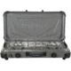 Stansport Boulder Series 2-Burner Propane Stove, 2x 25K BTU Burners, Gray, 24.24L x 17W x 15.5H, 212-700