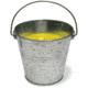 Stansport Bug Repellent Citronella Candle, 14 oz, Stainless/Yellow, Large, 125