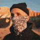 Stansport Neck Gaiter/Face Mask, One Size, Camo, 1400-43