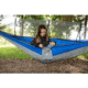 Stansport Packable Nylon Hammock w/ Mosquito Netting, 200 lbs Weight Capacity, Blue/Gray, 102 L x 54 W x 55 H, 30400-50