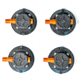 Star-Batt SUX Mounts - Pack of 4