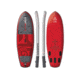 Starboard River Deluxe Lightweight Croc Skin Texture Paddle Board, Red / Black, 9ft 6in, 2011180601001